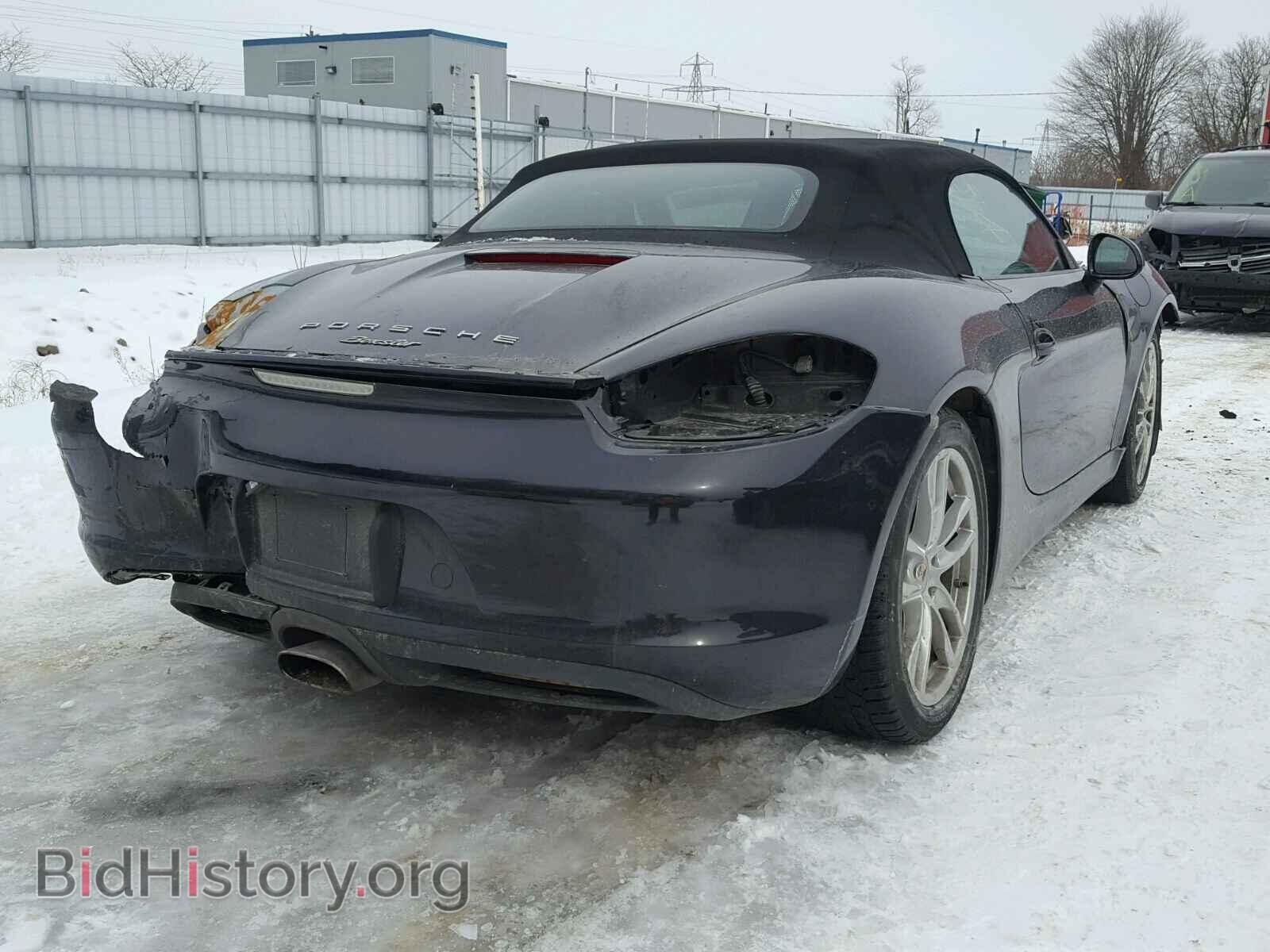 2013 PORSCHE BOXSTER - VIN: WP0CA2A8XDS112132 - Photo 4
