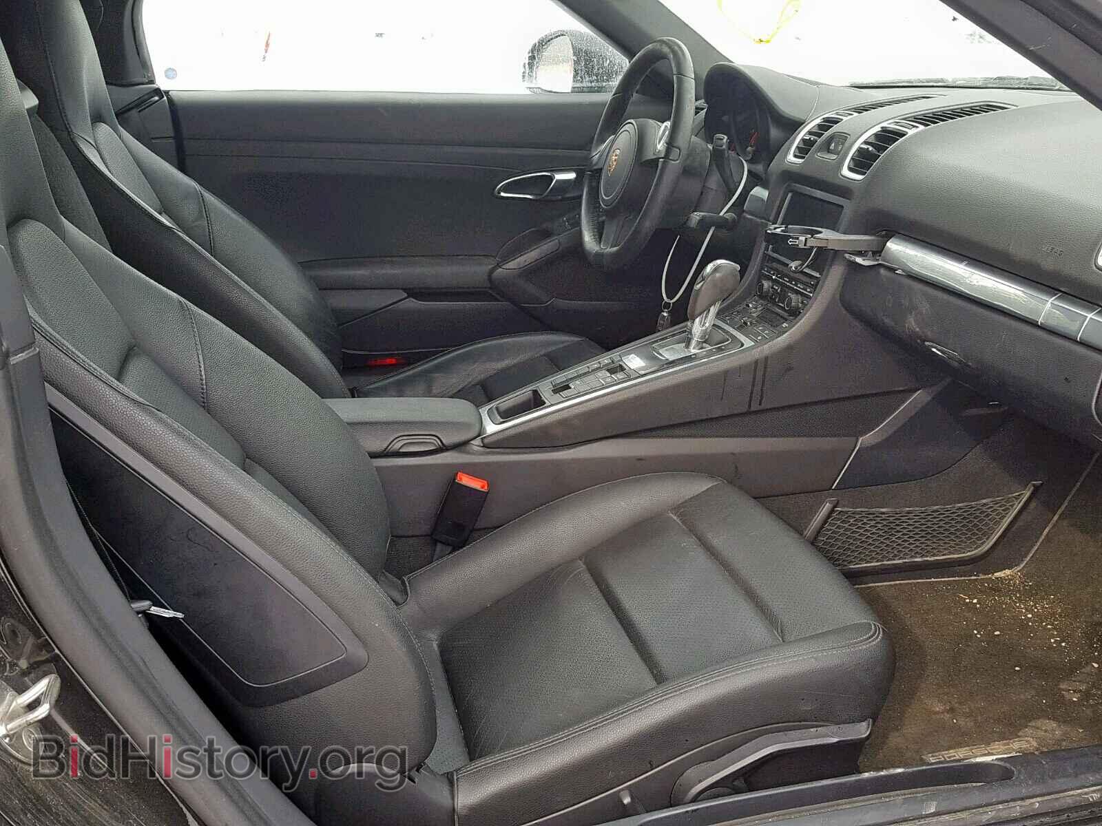 2013 PORSCHE BOXSTER - VIN: WP0CA2A8XDS112132 - Photo 5