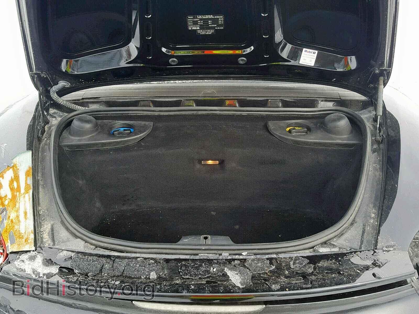 2013 PORSCHE BOXSTER - VIN: WP0CA2A8XDS112132 - Photo 6