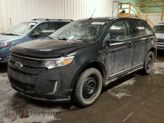 2014 FORD EDGE - VIN: 2FMDK4AK5EBB02298 - Photo 2