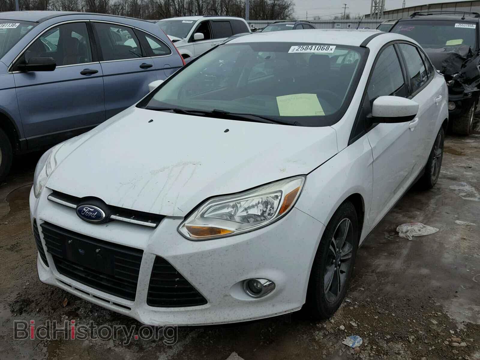 2012 FORD FOCUS - VIN: 1FAHP3F20CL156587 - Фото 2