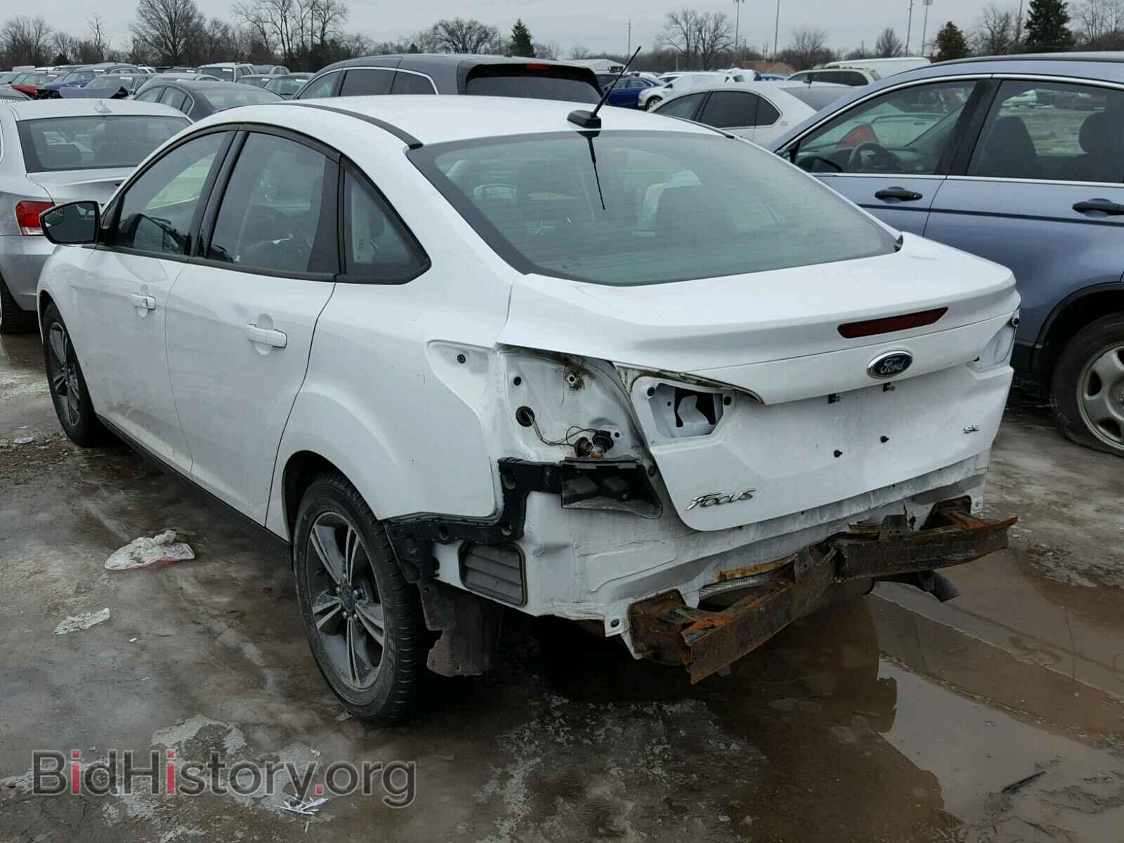 2012 FORD FOCUS - VIN: 1FAHP3F20CL156587 - Фото 3