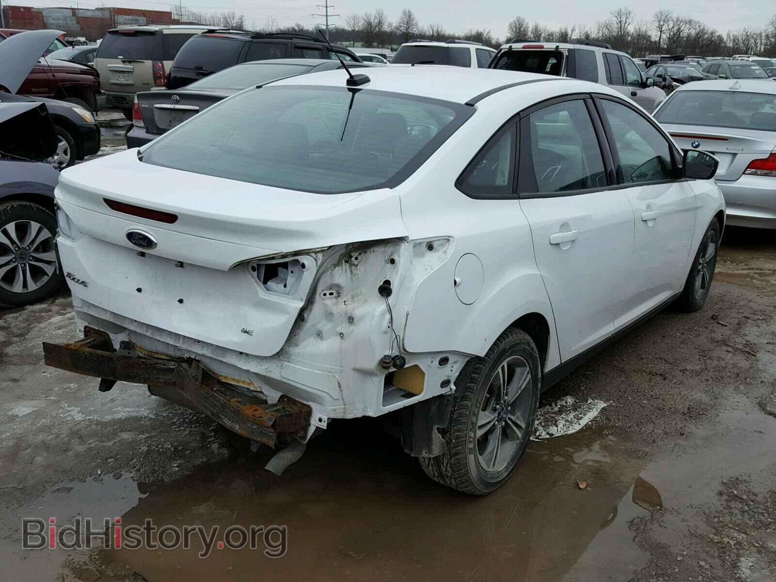 2012 FORD FOCUS - VIN: 1FAHP3F20CL156587 - Фото 4