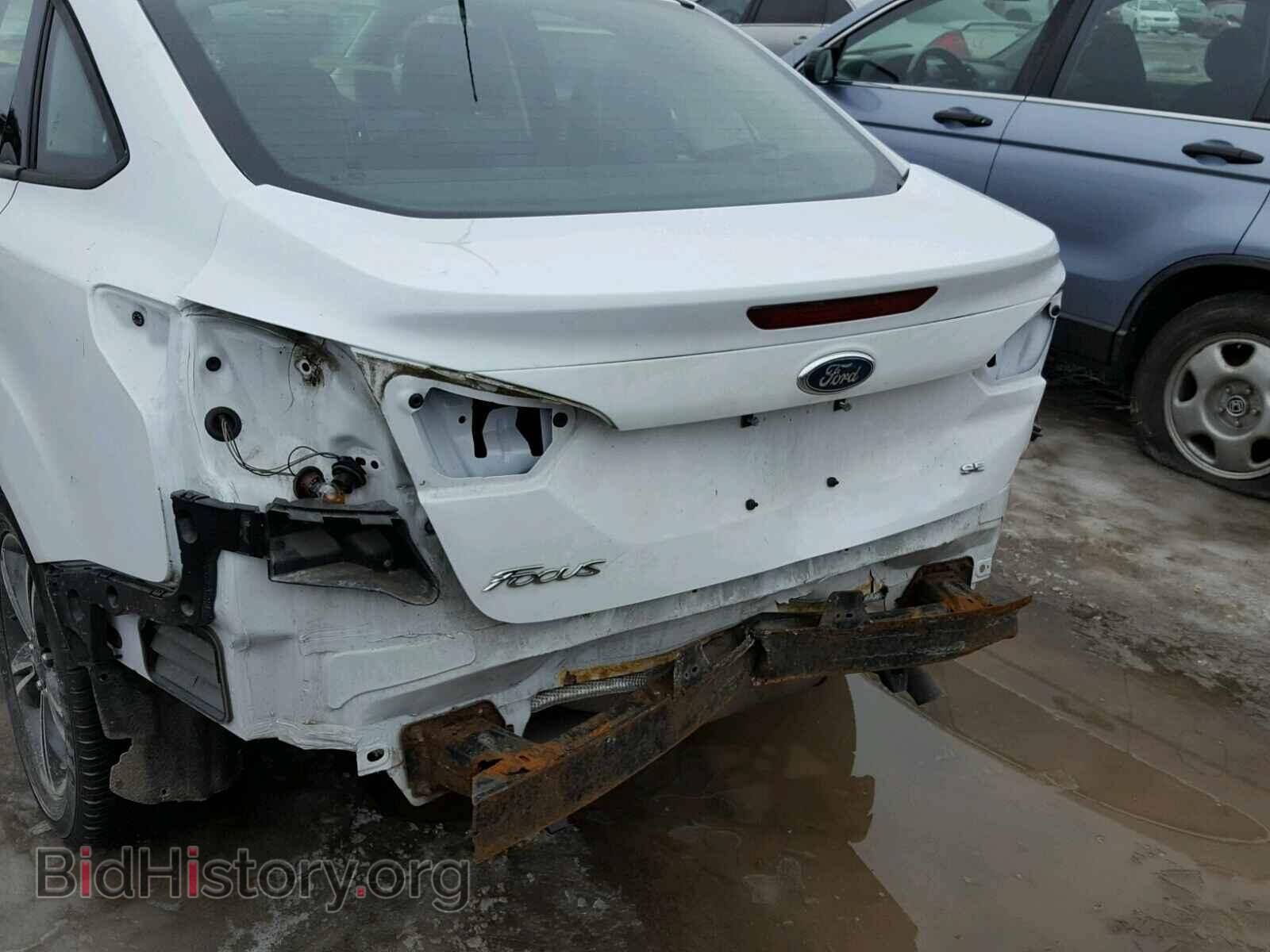 2012 FORD FOCUS - VIN: 1FAHP3F20CL156587 - Фото 9