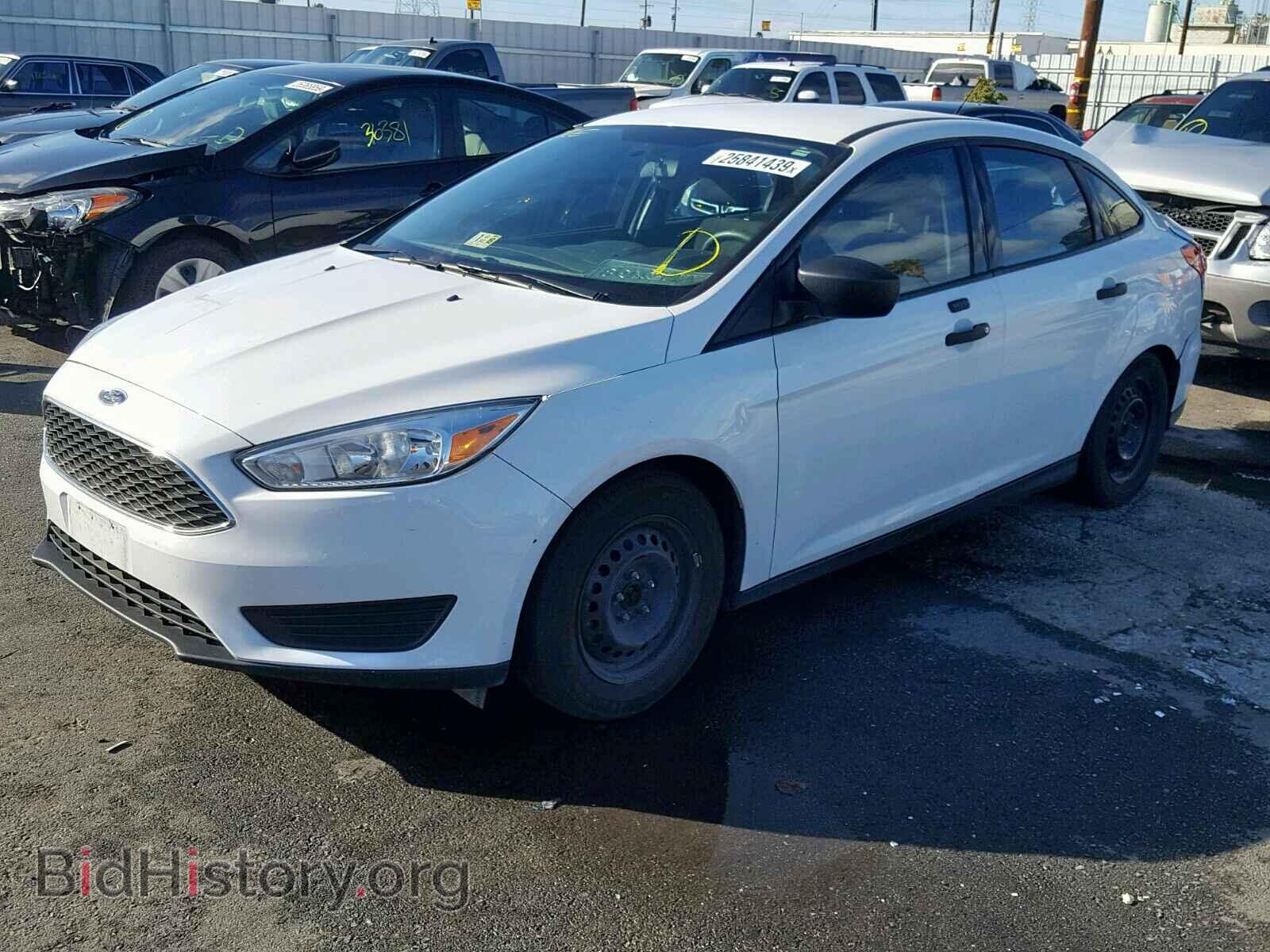 2016 FORD FOCUS - VIN: 1FADP3E24GL219910 - Фото 2