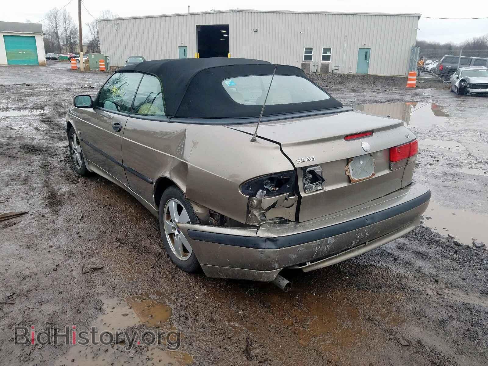 2002 SAAB 9 3 - VIN: YS3DF78K827006016 - Фото 3