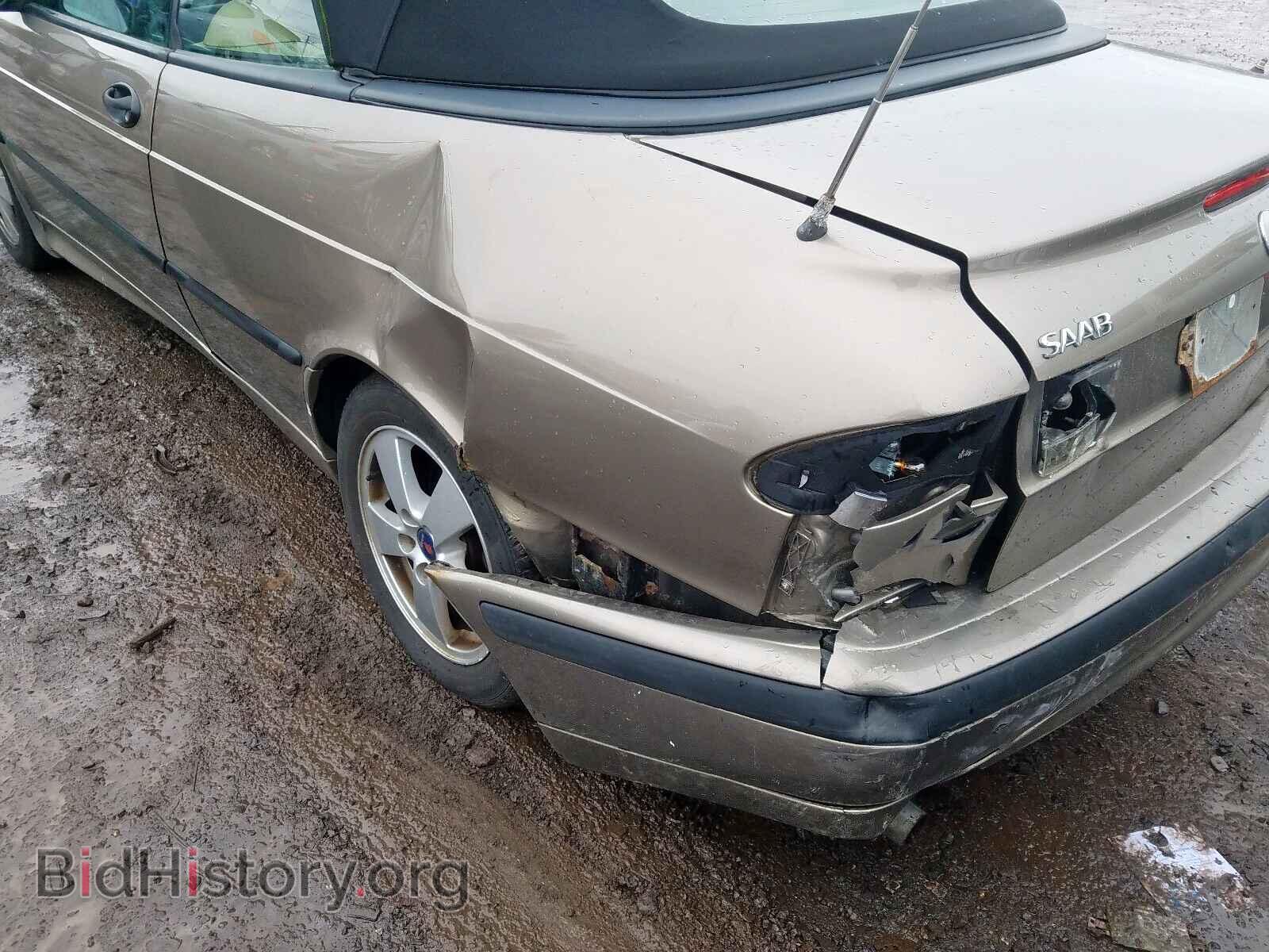 2002 SAAB 9 3 - VIN: YS3DF78K827006016 - Фото 9