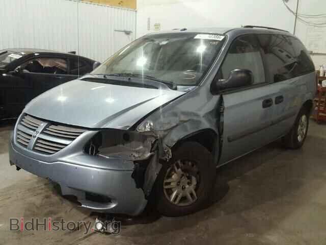 2006 DODGE CARAVAN - VIN: 1D4GP25R06B692466 - Фото 2