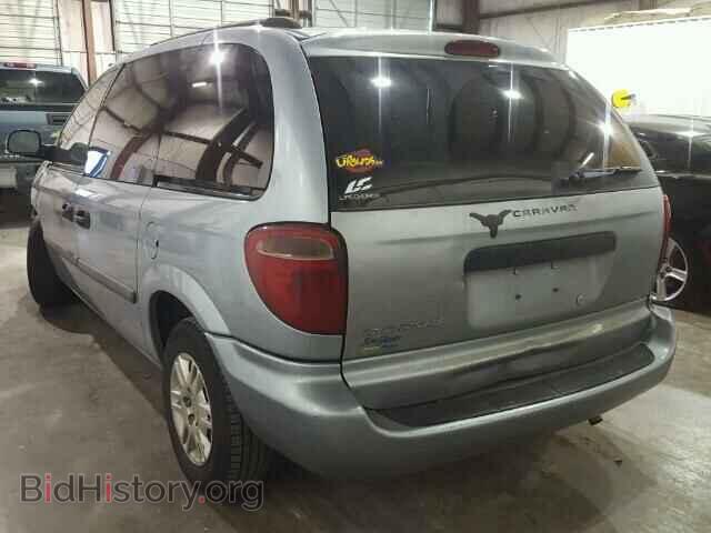2006 DODGE CARAVAN - VIN: 1D4GP25R06B692466 - Фото 3