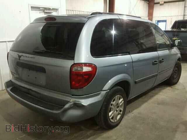 2006 DODGE CARAVAN - VIN: 1D4GP25R06B692466 - Фото 4