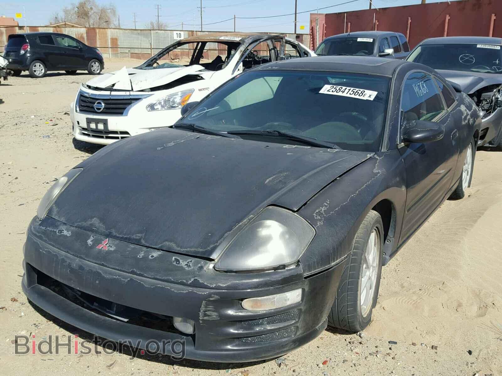 2000 MITSUBISHI ECLIPSE - VIN: 4A3AC44G3YE045469 - Photo 2