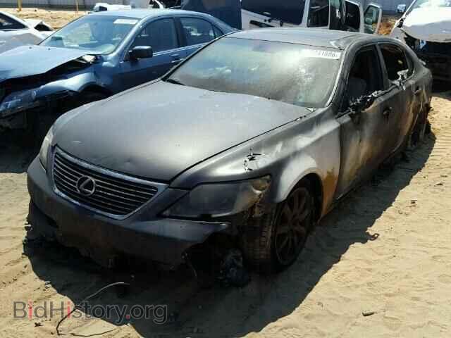 2009 LEXUS LS460 - VIN: JTHDL46F995000203 - Фото 2