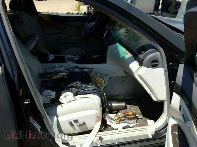2009 LEXUS LS460 - VIN: JTHDL46F995000203 - Фото 5