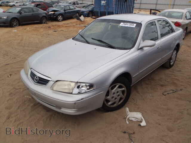 2000 MAZDA 626 - VIN: 1YVGF22C5Y5115542 - Фото 2