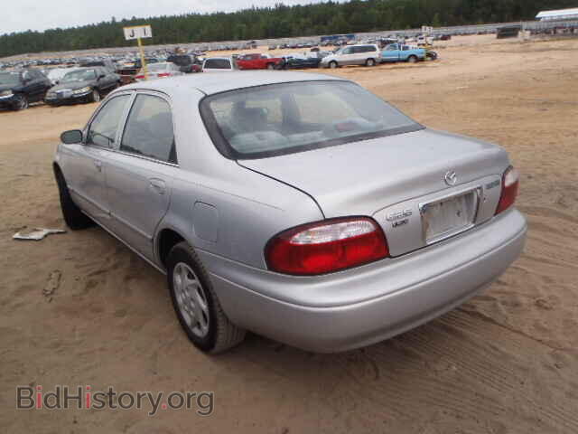 2000 MAZDA 626 - VIN: 1YVGF22C5Y5115542 - Фото 3