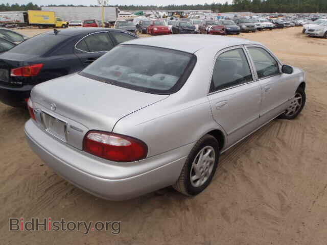 2000 MAZDA 626 - VIN: 1YVGF22C5Y5115542 - Фото 4