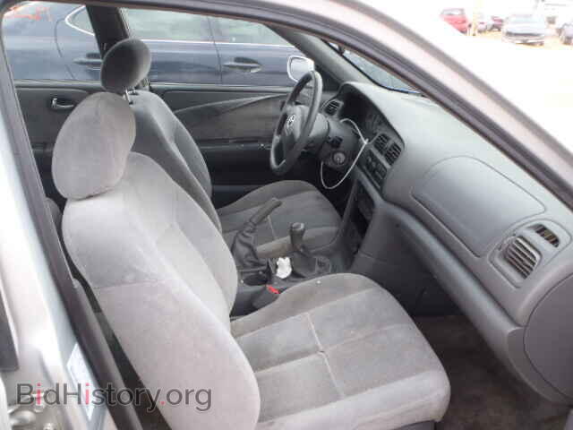 2000 MAZDA 626 - VIN: 1YVGF22C5Y5115542 - Фото 5