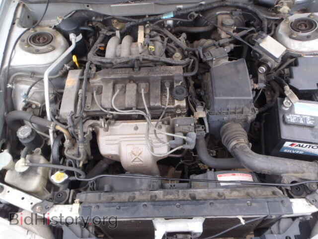 2000 MAZDA 626 - VIN: 1YVGF22C5Y5115542 - Фото 7