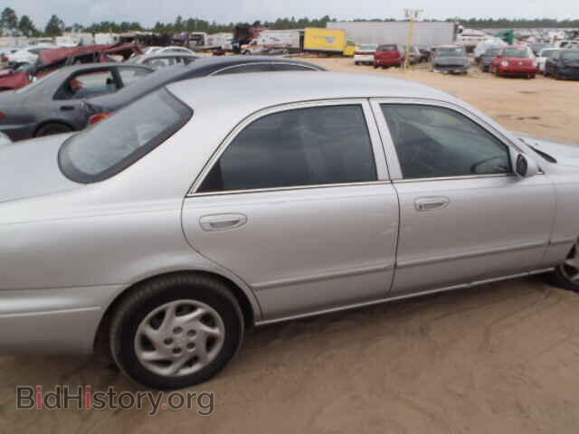 2000 MAZDA 626 - VIN: 1YVGF22C5Y5115542 - Фото 9