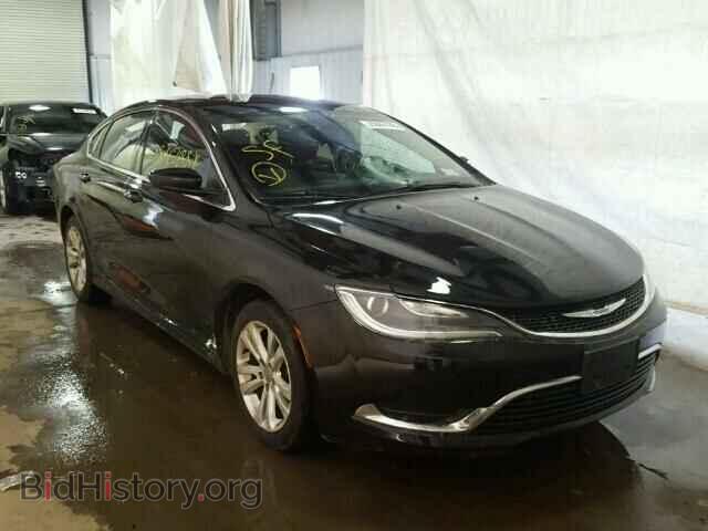 Photo 1C3CCCAG3FN758786 - CHRYSLER 200 2015