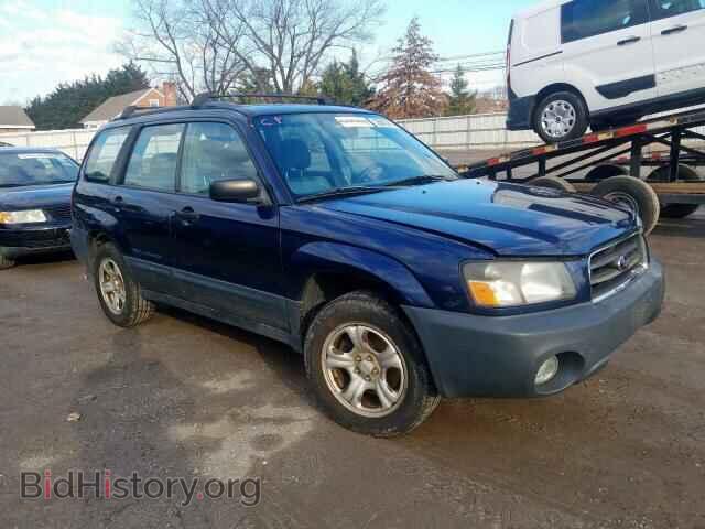 Photo JF1SG63615G741785 - SUBARU FORESTER 2005