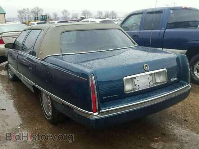 1996 CADILLAC DEVILLE - VIN: 1G6KD52Y1TU289600 - Фото 3