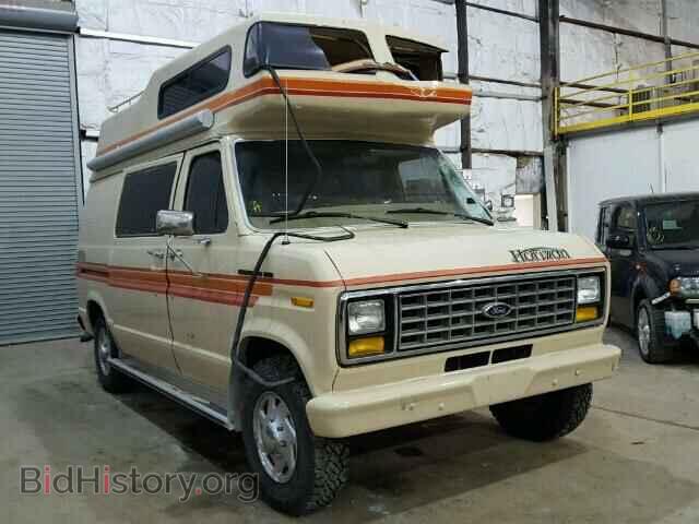 Фотография 1FDEE24FXFHB27412 - FORD ECONOLINE 1985
