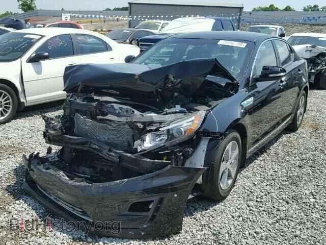 2015 KIA OPTIMA - VIN: KNAGM4AD4F5089298 - Фото 2