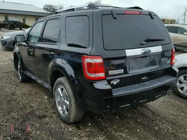 2012 FORD ESCAPE - VIN: 1FMCU9EG9CKC38283 - Фото 3