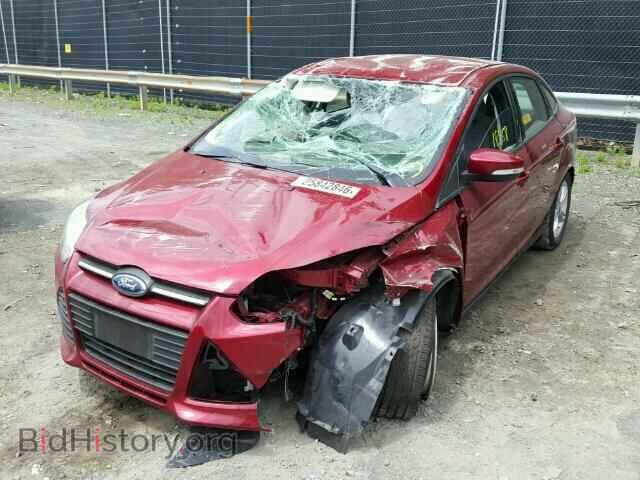 2014 FORD FOCUS - VIN: 1FADP3F21EL448427 - Photo 2