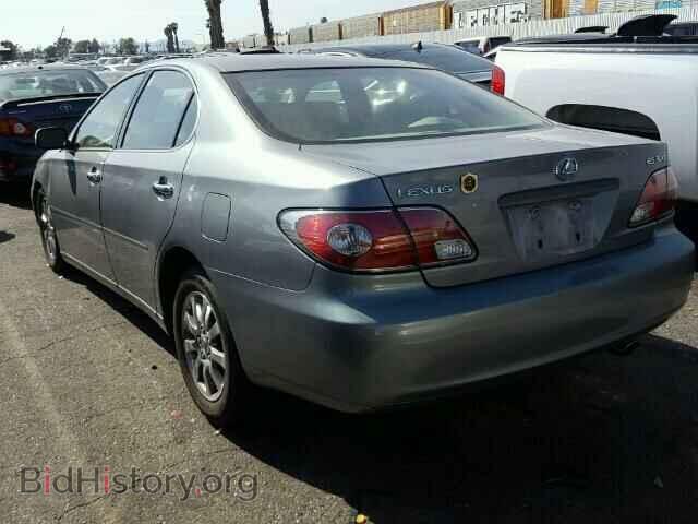 2003 LEXUS ES300 - VIN: JTHBF30G630135556 - Фото 3