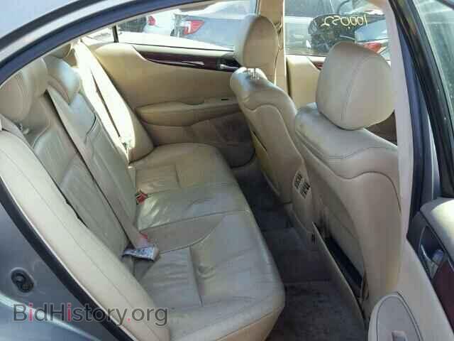 2003 LEXUS ES300 - VIN: JTHBF30G630135556 - Фото 6
