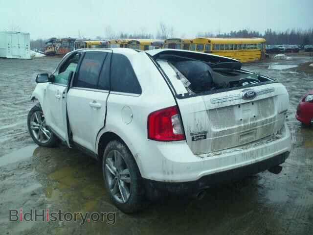 2013 FORD EDGE - VIN: 2FMDK4KC4DBB72980 - Photo 3