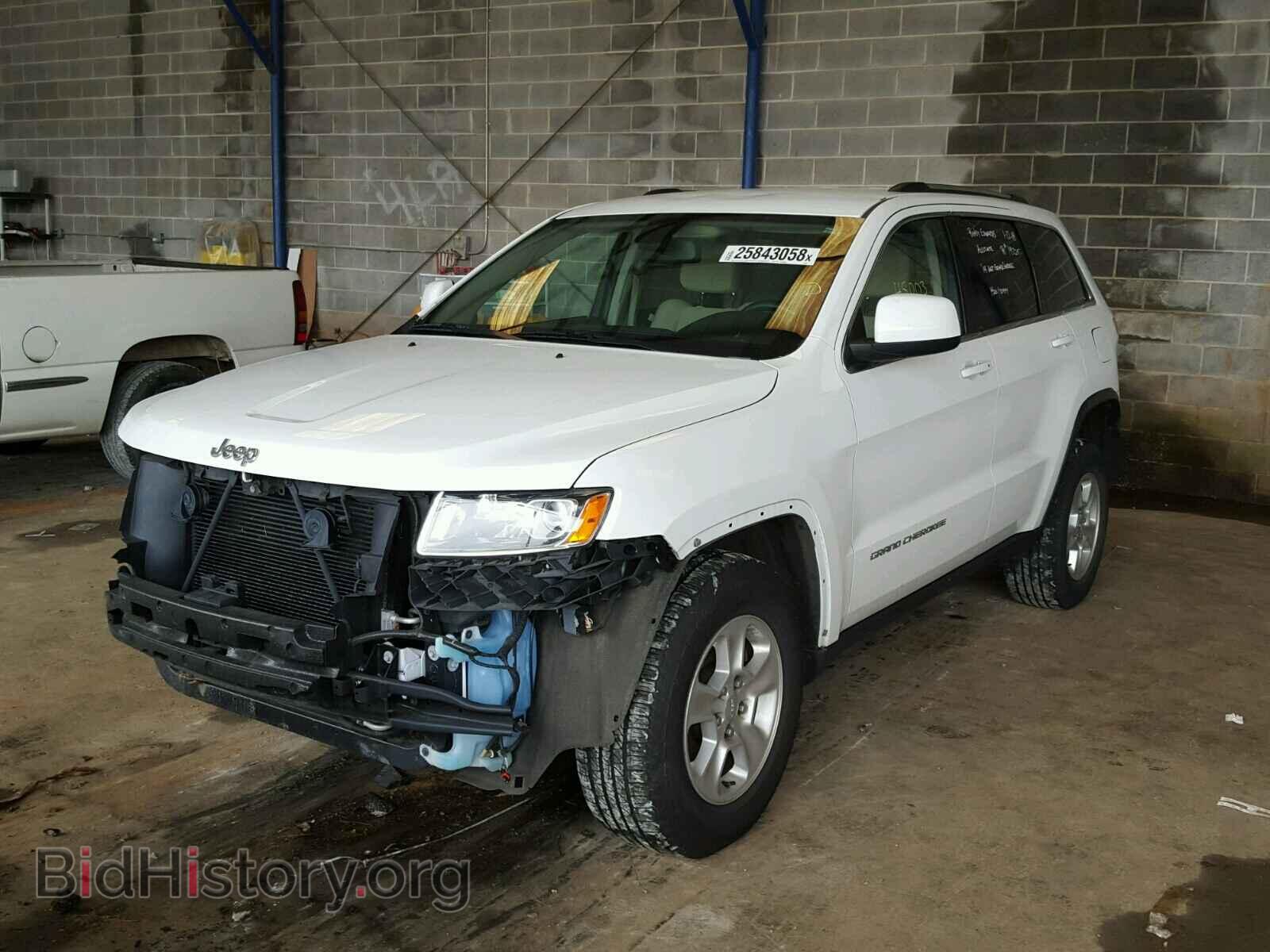 2014 JEEP CHEROKEE - VIN: 1C4RJFAG8EC109993 - Фото 2