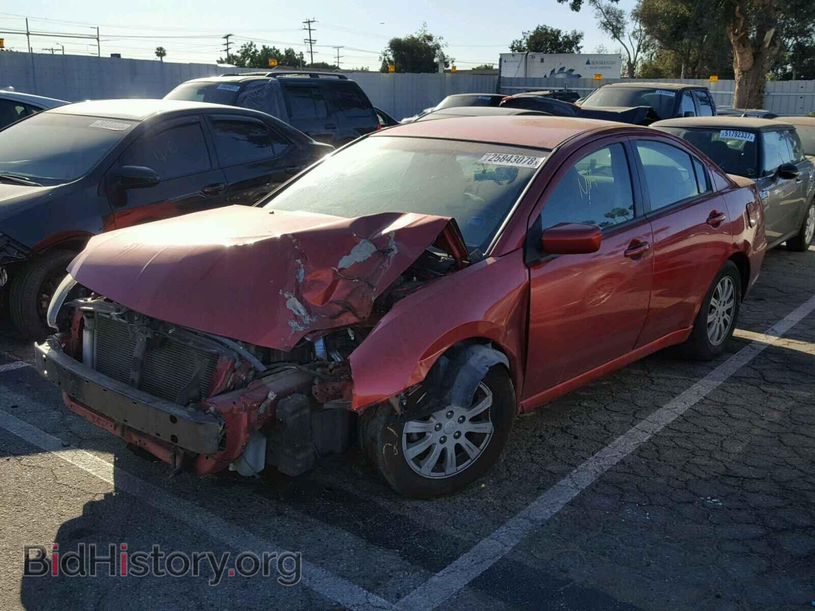 2011 MITSUBISHI GALANT - VIN: 4A32B2FF0BE009763 - Фото 2