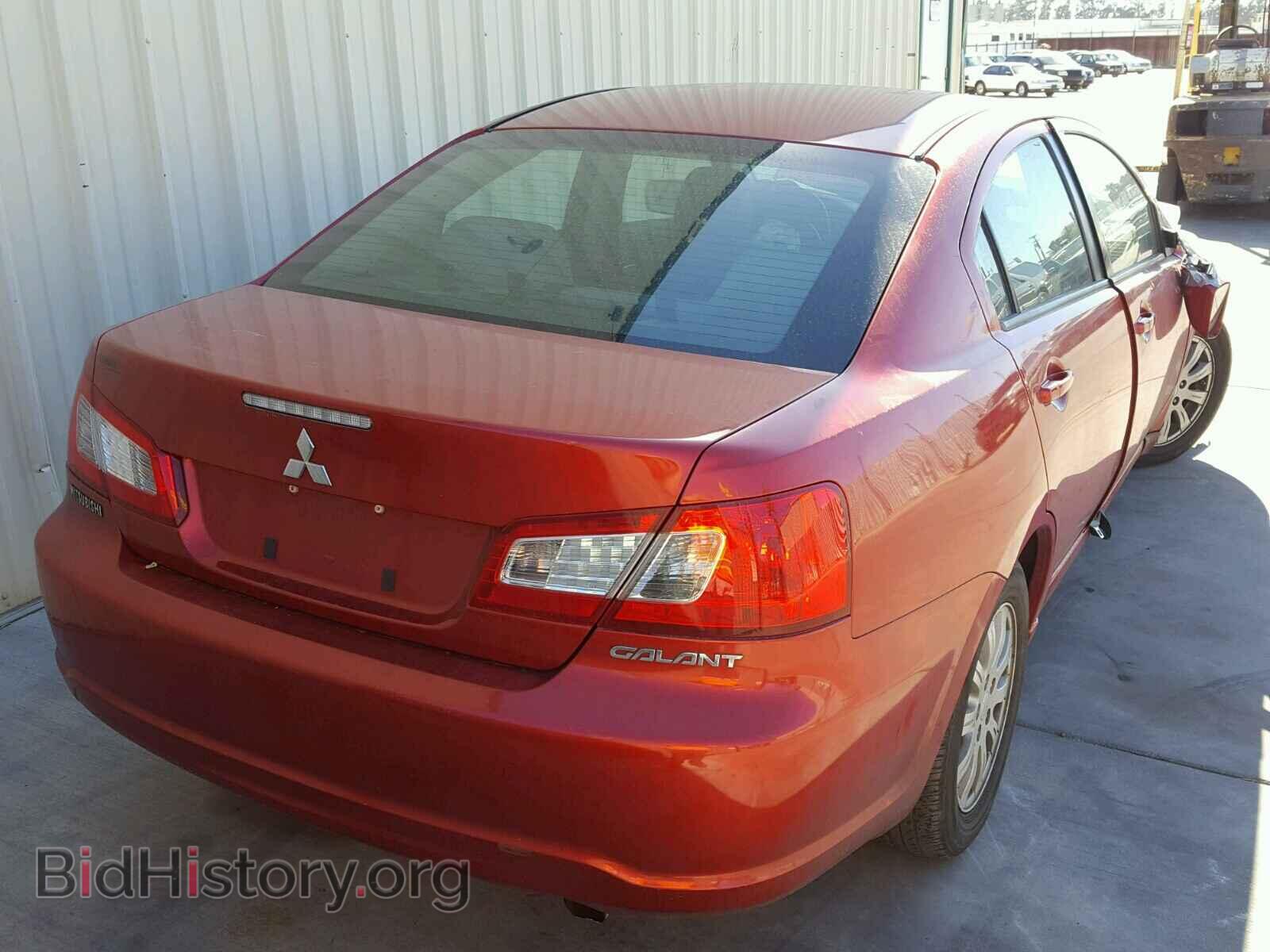 2011 MITSUBISHI GALANT - VIN: 4A32B2FF0BE009763 - Фото 4