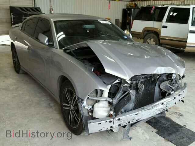 Фотография 2C3CDXJG3DH656544 - DODGE CHARGER 2013