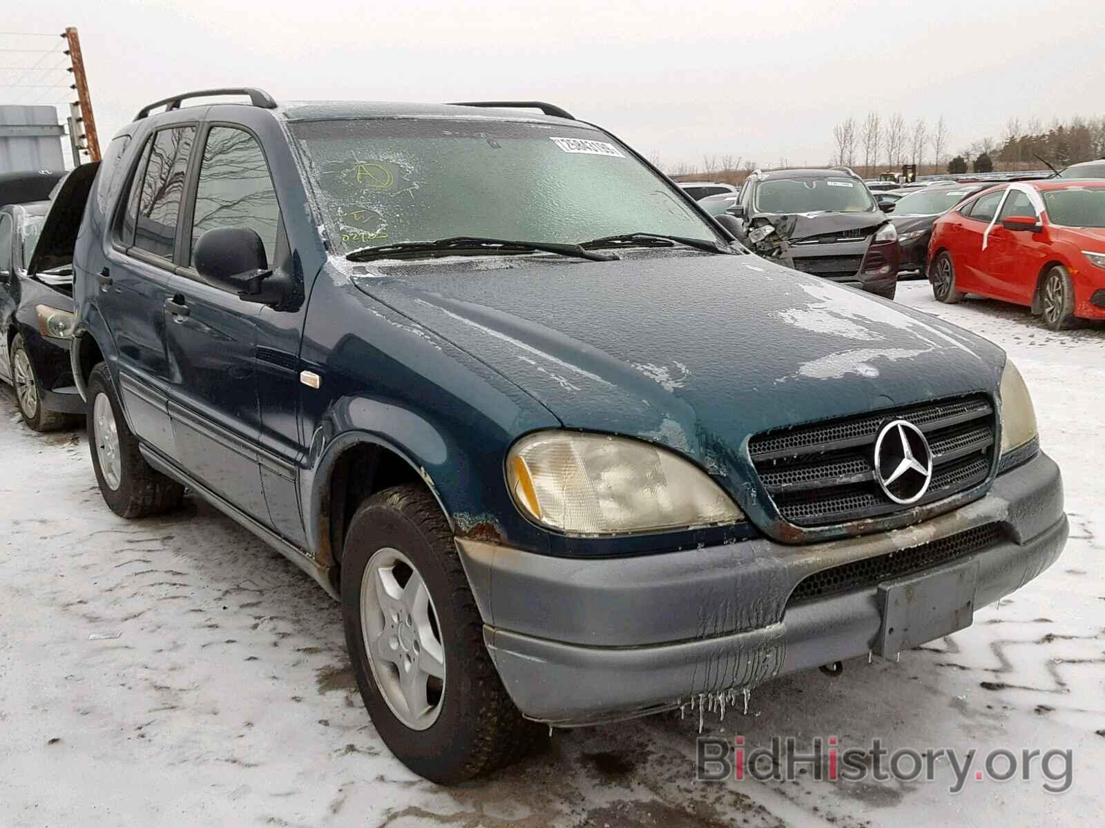 Photo 4JGAB54E6XA113663 - MERCEDES-BENZ ML 320 1999