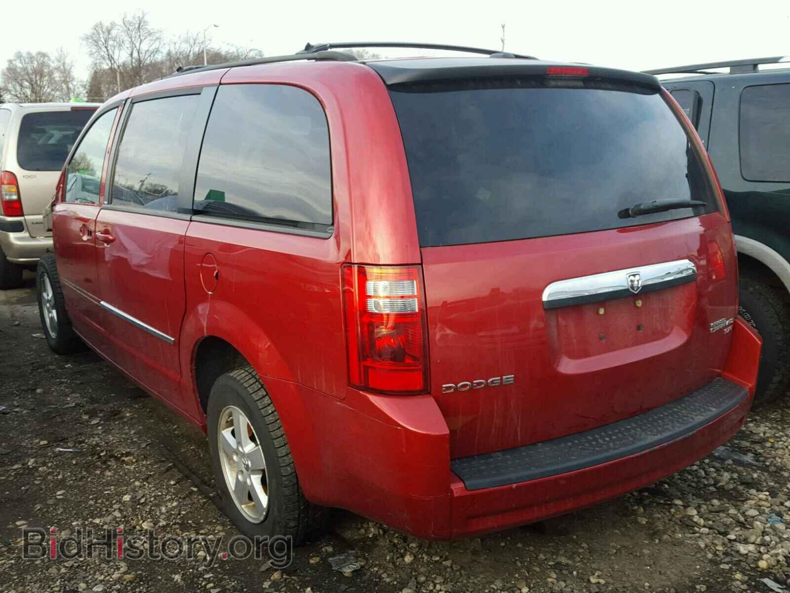 2010 DODGE CARAVAN - VIN: 2D4RN5D16AR121621 - Фото 3