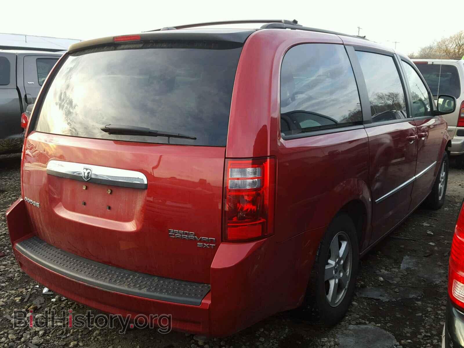 2010 DODGE CARAVAN - VIN: 2D4RN5D16AR121621 - Фото 4