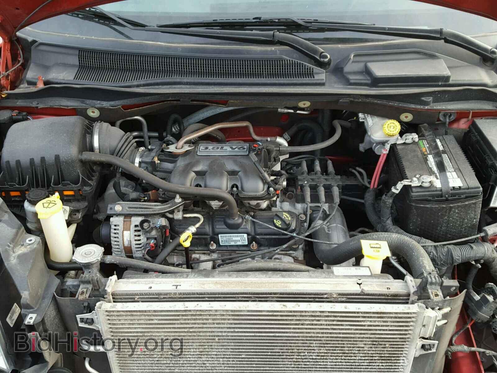 2010 DODGE CARAVAN - VIN: 2D4RN5D16AR121621 - Фото 7