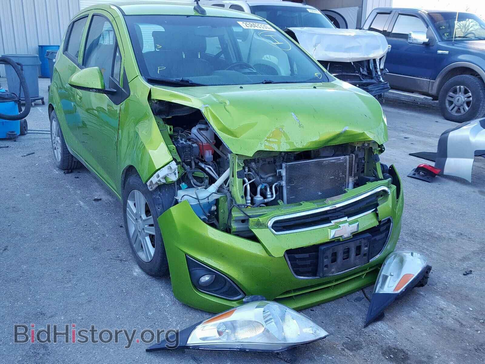 Photo KL8CA6S91EC560018 - CHEVROLET SPARK 2014
