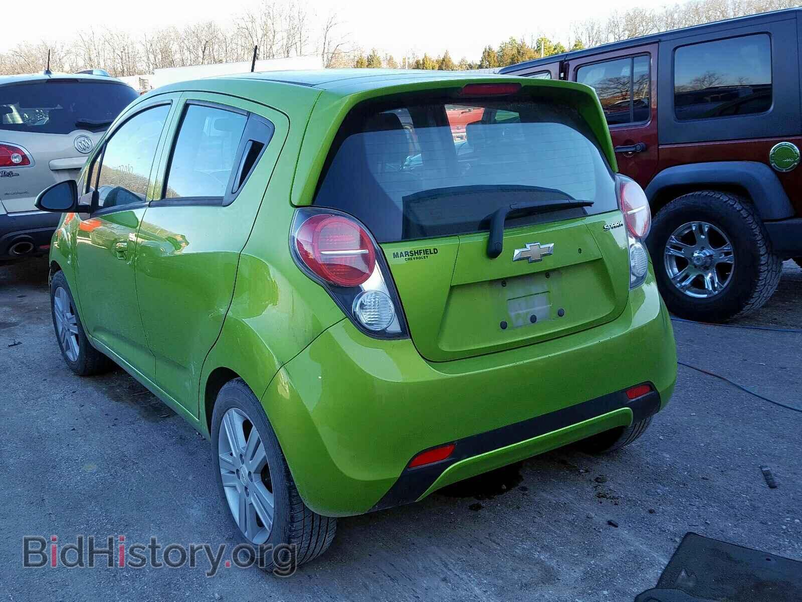 2014 CHEVROLET SPARK - VIN: KL8CA6S91EC560018 - Фото 3