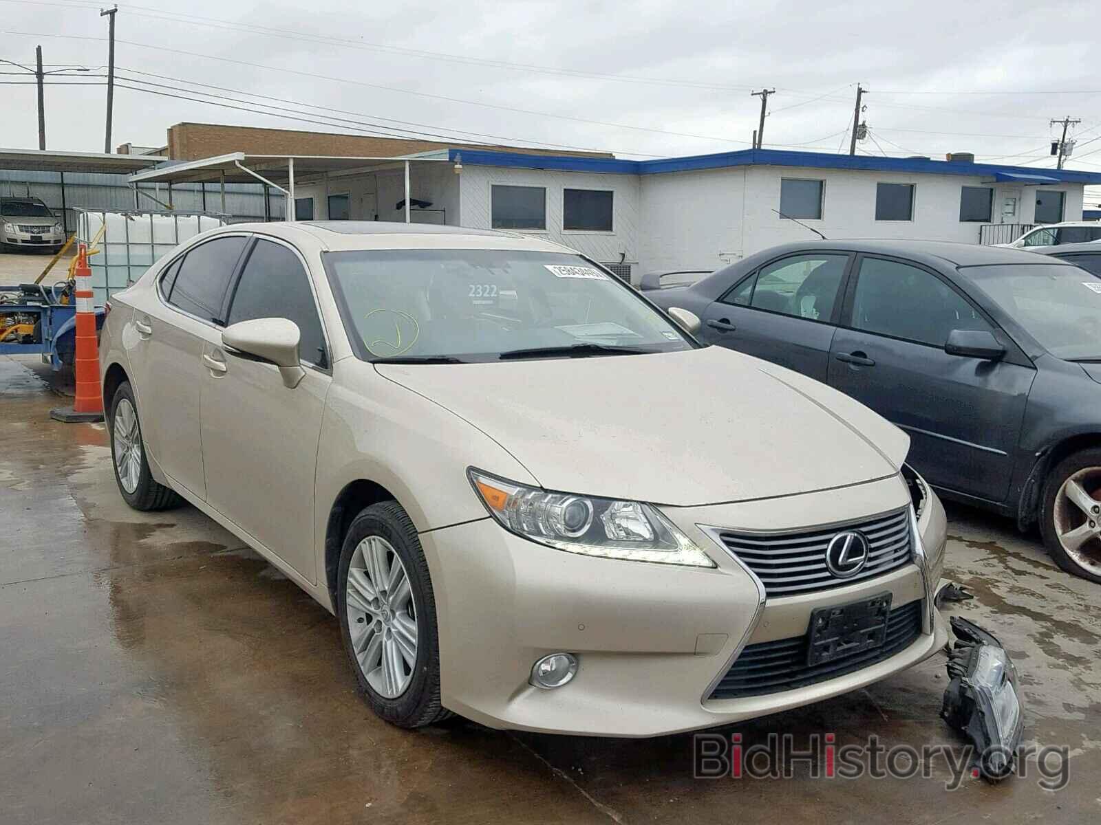 Фотография JTHBK1GG5E2150322 - LEXUS ES350 2014