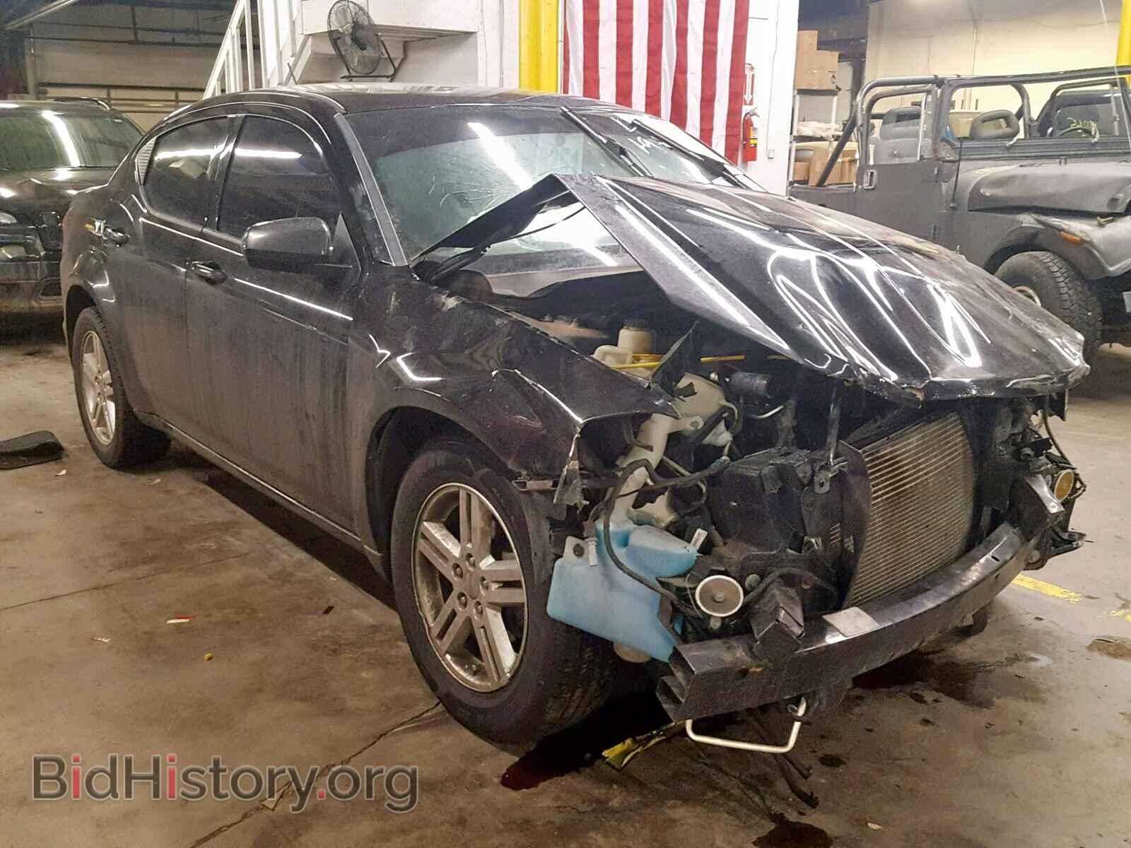 Photo 1C3CDZCB8CN212224 - DODGE AVENGER 2012