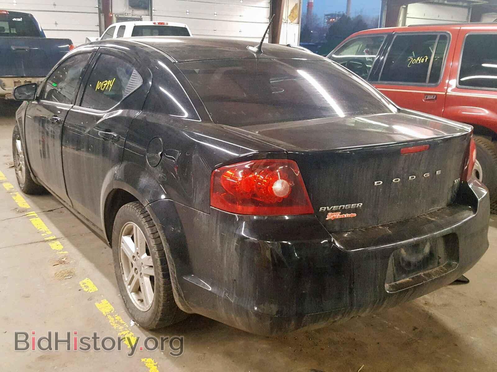 2012 DODGE AVENGER - VIN: 1C3CDZCB8CN212224 - Photo 3
