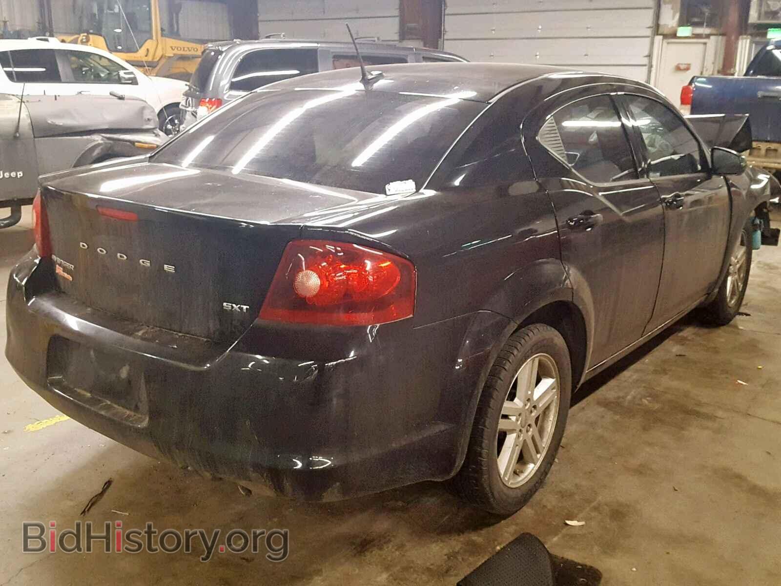 2012 DODGE AVENGER - VIN: 1C3CDZCB8CN212224 - Photo 4