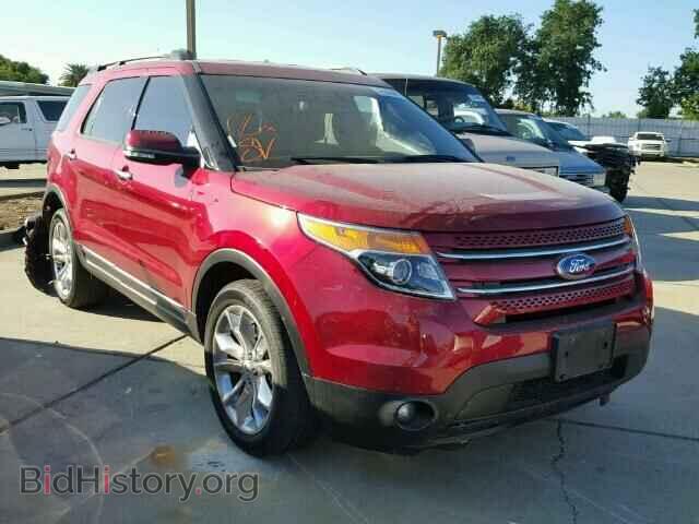 Фотография 1FM5K8F84EGB68553 - FORD EXPLORER 2014