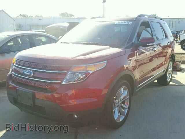 2014 FORD EXPLORER - VIN: 1FM5K8F84EGB68553 - Фото 2