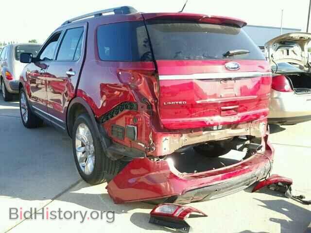 2014 FORD EXPLORER - VIN: 1FM5K8F84EGB68553 - Фото 3